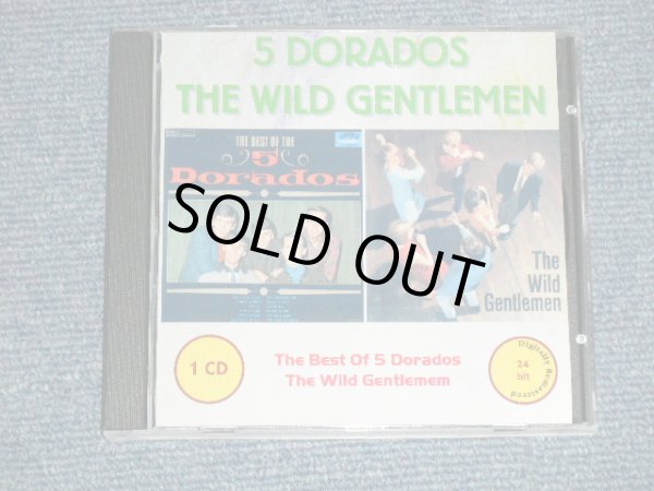 画像1: 5 DORADOS + The WILD GENTLEMEN  - THE BEST OF 5 DORADOS +  The WILD GENTLEMEN  (NEW) / GERMAN "Brand New" CD-R 
