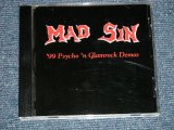 画像: MAD SIN - '99 PSYCHO 'N GLAMROCK DEMOS ( MINT/MINT)   /  GERMANY ORIGINAL  Used CD 