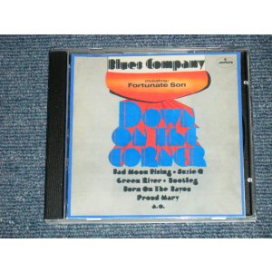 画像: BLUES COMPANY - DOWN ON THE CORNER  (NEW) / GERMAN "Brand New" CD-R 