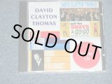 画像: DAVID CLAYTON THOMAS -  AND THE SHAYS A GO-GO + SINGS LIKE IT IS!  (NEW) / GERMAN "Brand New" CD-R 