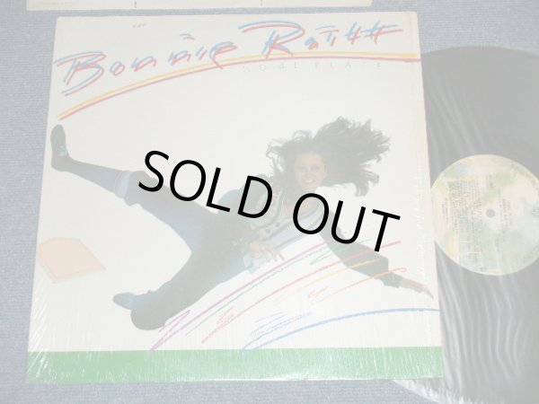 画像1: BONNIE RAITT - HOME PLATE (MATRIX # A) BS-1-2864-WB (41072-1)    B) BS-2-2864  WB#2) (Ex+++/MINT- EDSP)  / 1975 US AMERICA ORIGINAL 1st Press "BURBANK STREET Label"  Used LP 