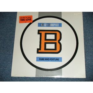 画像: BAD COMPANY - FAME & FORTUNE  (SEA;ED Cut Out ) / 1986 US AMERICA  ORIGINAL  "BRAND NEW SEALED"  LP 