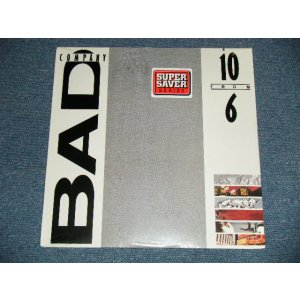 画像: BAD COMPANY - 10 FROM 6  (SEA;ED Cut Out ) / 1985 US AMERICA  ORIGINAL  "BRAND NEW SEALED"  LP 