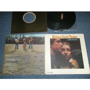 画像: WILLIAM SAINT JAMES - A SONG FOR EVERY MOOD (Ex+/Ex++ Looks:Ex+++  DSP)  / 1973  US AMERICA ORIGINAL Used LP