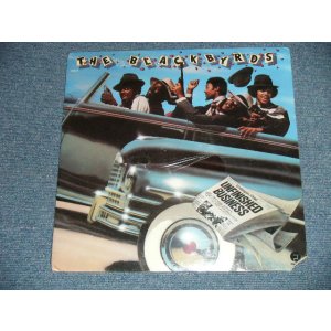 画像: BLACKBYRDS - UNFINISHED BUSINESS  (SEALED Cut Out) / 1976 US AMERICA ORIGINAL "BRAND NEW SEALED"  LP 