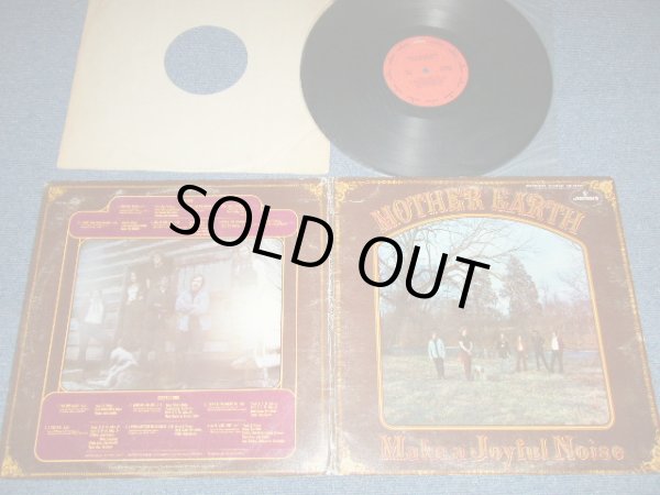 画像1: MOTHER EARTH (TRACY NELSON) - MAKE A JOYFUL NOISE  (Matrix # A) A-M2  11-111 /B) B-M2  1-11 ) ( Ex+/Ex+++ Looks:Ex++  EDSP  )   / 1969 US AMERICA ORIGINAL Used  LP 