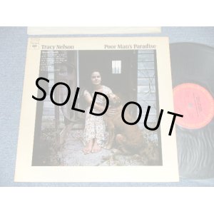 画像: TRACY NELSON (of MOTHER EARTH) - POOR MAN'S PARADISE ( Ex++/MINT- )   / 1973 US AMERICA ORIGINAL Used  LP 