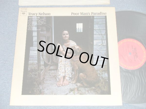 画像1: TRACY NELSON (of MOTHER EARTH) - POOR MAN'S PARADISE ( Ex++/MINT- )   / 1973 US AMERICA ORIGINAL Used  LP 