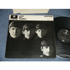 画像: The BEATLES - WITH The BEATLES  (Ex/Ex+++) / 1970s? YUGOSLAVIA  ORIGINAL? STEREO Used LP