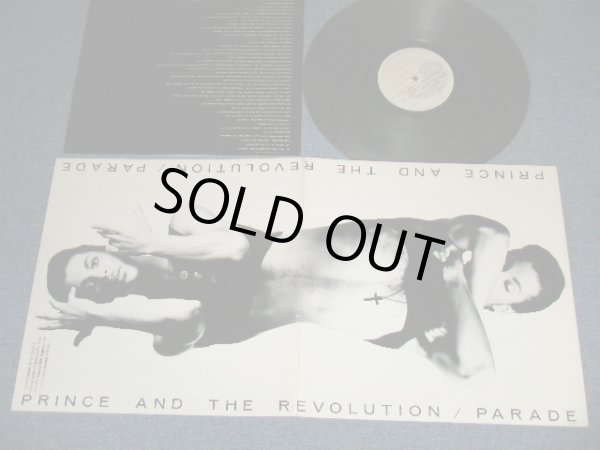画像1: PRINCE - PARADE ( Matrix #  A) 1-25395-A SH6 B-22584-SH 6 ▵11561 1-5  B)  1-25395-B SH3 B-22585-SH 3 ▵11561-x  1-1 ) (Ex+++/MINT- ) / 1986 US AMERICA ORIGINAL "PROMO" Used LP  