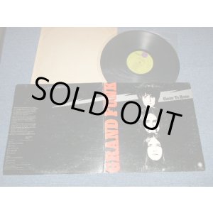 画像: GFR / GRAND FUNK RAILROAD - CLOSER TO HOME (3rd Album) ( Matrix # A) -1-471-F-3 /B)SKAO-2-471-F-3) (Ex+/Ex++)  / 1970 US AMERICA ORIGINAL Used LP 