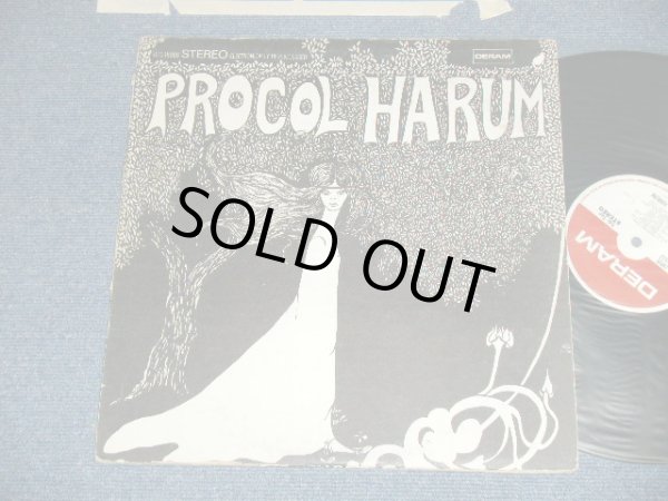 画像1: PROCOL HARUM - PROCOL HARUM  ( Ex,VG++/Ex  EDSP) / 1967 US AMERICA  ORIGINAL Used LP