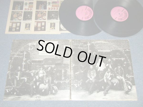 画像1: THE ALLMAN BROTHERS BAND - AT FILLMORE EAST ( Ex/Ex+++) / 1971 US AMERICA ORIGINAL 1st PRESS "PINK Label" Used  2LP's 