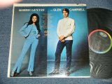 画像: BOBBIE GENTRY & GLEN CAMPBELL -  BOBBIE GENTRY & GLEN CAMPBELL( MINT-/MINT- B-4:Ex++)  / 1968 US AMERICA ORIGINAL 1st Press "BLACK with RAINBOW Label"  Used LP 