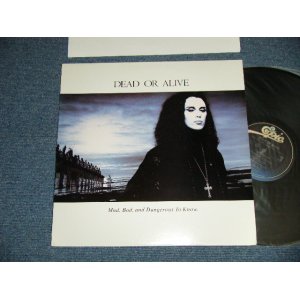 画像: DEAD OR ALIVE - MAD BAD AND DANGEROUS  (Ex++/Ex+++) / 1986 US AMERICA  ORIGINAL Used 12" 