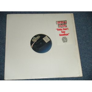画像: DEAD OR ALIVE - BABY DON'T SAY GOODBYE  (MINT-/MINT-) / 1989 US AMERICA  ORIGINAL Used 12" 
