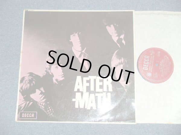 画像1: ROLLING STONES - AFTERMATH (Mtrix # 6B/1A ) (Ex++, Ex/Ex++ A-1, 2, 6:SCRATCH SKIP ) / 1966 UK ENGLAND  1st Press "UN-Boxed DECCA Label" MONO  Used LP 