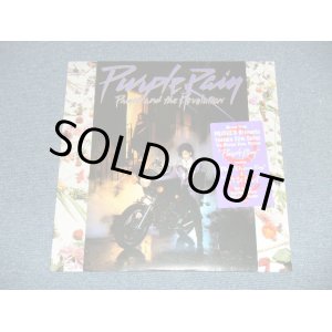 画像: PRINCE - PURPLE RAIN  (With POSTER) (SEALED Cut Out) / 1985 US AMERICA ORIGINAL "BRAND NEW SEALED" LP 