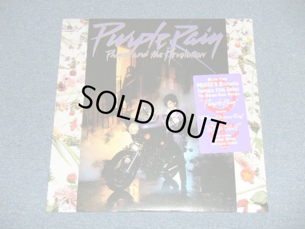 画像1: PRINCE - PURPLE RAIN  (With POSTER) (SEALED Cut Out) / 1985 US AMERICA ORIGINAL "BRAND NEW SEALED" LP 