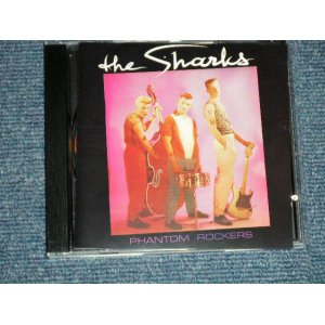 画像: THE SHARKS - PHANTOM ROCKERS (MINT-/MINT)  / 1991 UK ENGLAND ORIGINAL Used CD 
