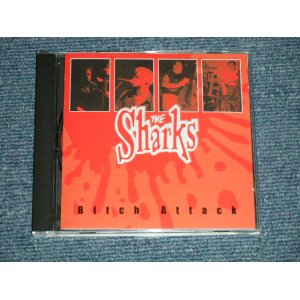 画像: THE SHARKS - BITCH ATTACK (NEW)   / EUROPE  ORIGINAL "BRAND NEW" CD