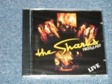 画像: THE SHARKS - FIRST &LAST - LIVE (SEALED)   / 2002 GERMAN GERMANY ORIGINAL "BRAND NEW SEALED" CD