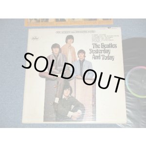 画像: The BEATLES - YESTERDAY And TODAY ( Matrix # A)  ST-1-2553-A9 /B)  ST-2-2553-B8 #2  ( Ex+/Ex+++ ) / 1966 US AMERICA  1st"BLACK with RAINBOW Label" 1st Press "Front Cover" STEREO Used LP 