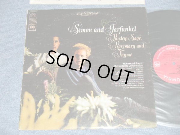 画像1: SIMON & GARFUNKEL - PARSLEY, SAGE,ROSEMARY And THYME ( Matrix Number : A) 1B / B) 1B)  (Ex++/Ex+++ Looks:MINT-) / 1966 US ORIGINAL "360 SOUND Label"  STEREO Used LP