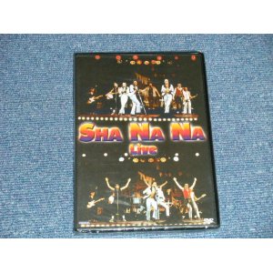 画像: SHA NA NA - IN CONCERT(PAL System : Code:0-All REGIONS ) ( Sealed )   / US AMERICA ORIGINAL "Brand New SEALED" DVD