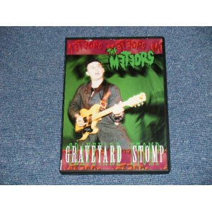 画像: The METEORS - GRAVEYARD STOMP (PAL System) ( New )   / 2003 UK ENGLAND ORIGINAL "Brand New" DVD