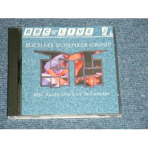 画像: MSG MICHAEL SCHENKER GROUP  - BBC RADIO ONE LIVE IN CONCERT (MINT-/MINT) / 1995 US AMERICA  ORIGINAL  Used CD