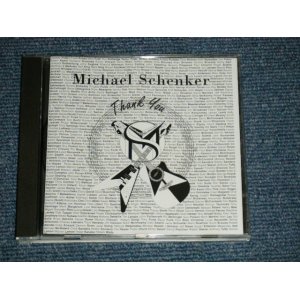 画像: MICHAEL SCHENKER  - THANK YOU (MINT-/MINT) / 1993 GERMAN GERMANY ORIGINAL Used CD