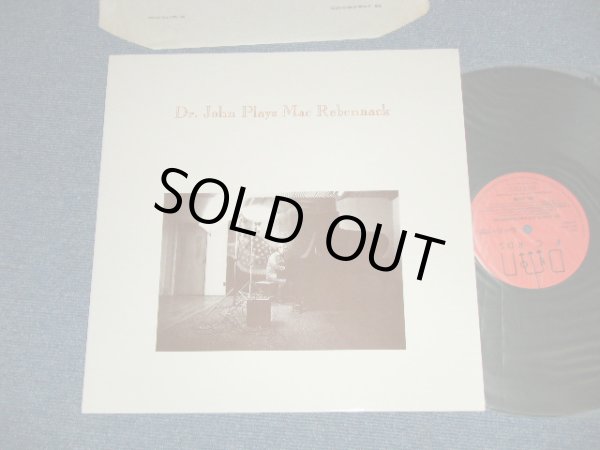 画像1: DR. JOHN - PLAYS MAC REBENNACK  ( MINT/MINT) / 1982  UK ENGLAND   ORIGINAL Used LP