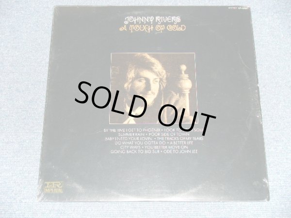 画像1: JOHNNY RIVERS - A TOUCH OF GOLD( SEALED )  / 1969  US AMERICA  ORIGINAL"BRAND NEW SEALED"  LP 