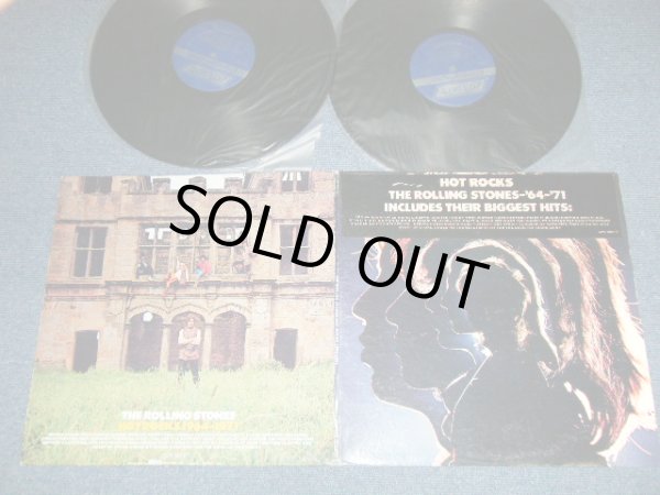 画像1: The ROLLING STONES - HOT ROCKS  ( Matrix # A) ZAL-11015 SIDE1 PS #606/7 TR Pa-11-83 A-2  B) ZAL-110165 SIDE2  PS #606/7 TR Pa-11-83 A-2  C) ZAL-11017 SIDE3 PS #606/7 TR Pa-11-83 A-4  D) ZAL-11018 SIDE4 PS #606/7 TR Pa-11-83 A-2) ( Ex++/MINT-)  / 1971 US AMERICA ORIGINAL  Used 2-LP's