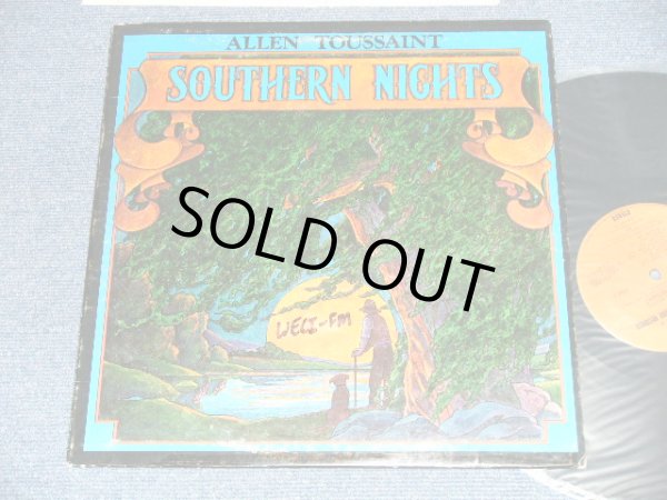 画像1: ALLEN TOUSSAINT - SOUTHERN NIGHTS ( Matrix # A) MS-2186 31741-1 1A TML-M  H6   B)  MS-2186 31742-1   TML-S  1A ) (Ex/MINT- EDSP, WOBC )  / 1978 US AMERICA ORIGINAL Used  LP 