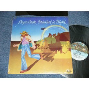 画像: ROGER COOK - MINSTREAL FLIGHT  (MINT-/MINT- Cut out  / 1973 US AMERICA ORIGINAL Used LP 