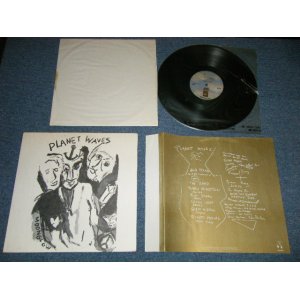 画像: BOB DYLAN -  PLANET WAVES :with Outer SLICK ( Matrix # A-8 CTH KENDUN / B-9 CTHKENDUN) ( Ex+++/MINT-) / 1974 US AMERICA ORIGINAL Used LP