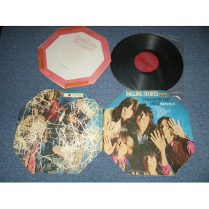 画像: ROLLING STONES - THROUGH THE PAST,DARKLY (BIG HITS VOL.2 )(MATRIX NUMBER    A)  XARL-9067.P-1A  B)  XARL-9068.P-3A   ) (Ex+/Ex+ Looks:Ex-)  / 1969 UK ENGLAND ORIGINAL "Un-boxed DECCA Label" MONO OCTAGON COVER Used LP  