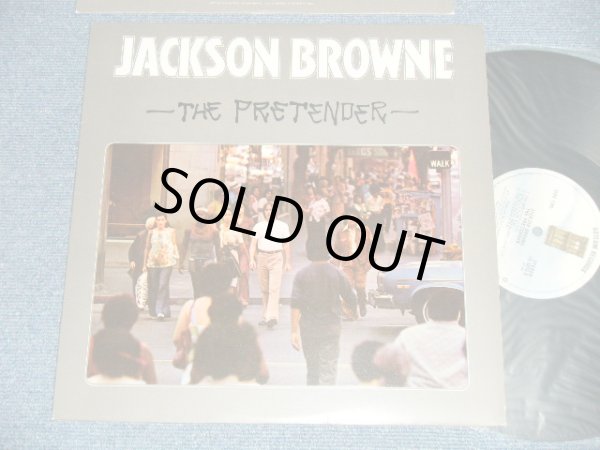 画像1: JACKSON BROWNE - THE PRETENDER (Matrix # A) 7E-1079 A-1 CSM     B) 7E-1009  B-3 CSM ) (Ex+++/MINT-) / 1976 US AMERICA ORIGINAL Used LP 