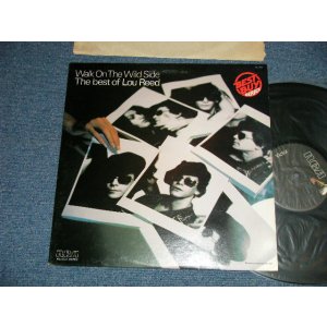 画像: LOU REED - WALK ON THE WILD SIDE  THE BEST OF ( Ex++/MINT- / 1980 Version US AMERICA  REISSUE Used LP 