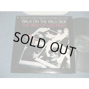 画像: LOU REED - WALK ON THE WILD SIDE  THE BEST OF ( Ex++/MINT- BB )  / Late 1980's Version US AMERICA  REISSUE Used LP 