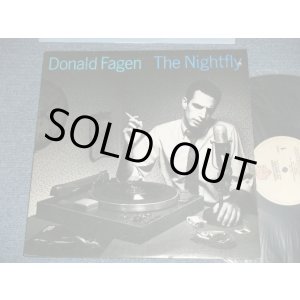 画像: DONALD FAGEN of STEELY DAN - THE NIGHTFLY :With ORIGINAL INNER SLEEVE   (Matrix   A) 1-23696-A SH-2 MASTERDISC RL SLM ▵2607 B-17196-SH-2  B)  1-23696-B SH-3 MASTERDISC RL B-17197-SH-3 SLM ▵2607-x  ) (Ex+/Ex+++ BB) /  1982 US AMERICA ORIGINAL Used  LP
