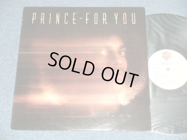 画像1: PRINCE -  FOR YOU (  Matrix #  A) BSK-1-33150 WW1  B) BSK-2-3150 WW1 ) (Ex++/Ex+++) / 1978 US AMERICA ORIGINAL "2nd Press Label" Used LP  