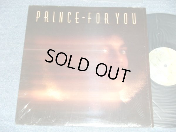 画像1: PRINCE -  FOR YOU (  Matrix #  A) BSK-1-33150 JW1  B) BSK-2-3150 JW1 ) (MINT-/MINT- ) / 1978 US AMERICA ORIGINAL 1st Press "BURBANK STREET Label" Used LP  