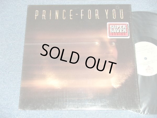 画像1: PRINCE -  FOR YOU (  Matrix #  A) BSK-1-33150 WW1  B) BSK-2-3150 WW1 ) (MINT/MINT ) / 1978 US AMERICA ORIGINAL "2nd Press Label" Used LP  