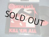 画像: METALLICA - KILL 'EM ALL (Ex+++/Ex+++ Looks:MINT-)  / 1984 US AMERICA ORIGINAL Used LP