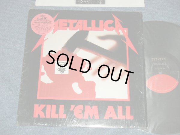 画像1: METALLICA - KILL 'EM ALL (Ex+++/Ex+++ Looks:MINT-)  / 1984 US AMERICA ORIGINAL Used LP