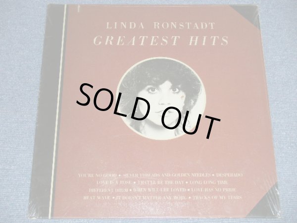 画像1: LINDA RONSTADT - GREATEST HITS  ( SEALED  Cut Out) / 1977 US AMERICA ORIGINAL "BRAND NEW SEALED" LP