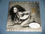 画像: DIANA ROSS  - DIANA EXTENDED (SEALED)  / 1994 US AMERICA ORIGINAL "Limited #00345" "BRAND NEW SEALED" LP 